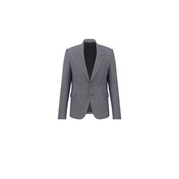 Men M.Woven Jacket - 980 Fantaisie Fond Noir