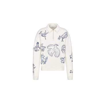 Men M.C&S Top/Waist - 085 Fantaisie Fond Blanc