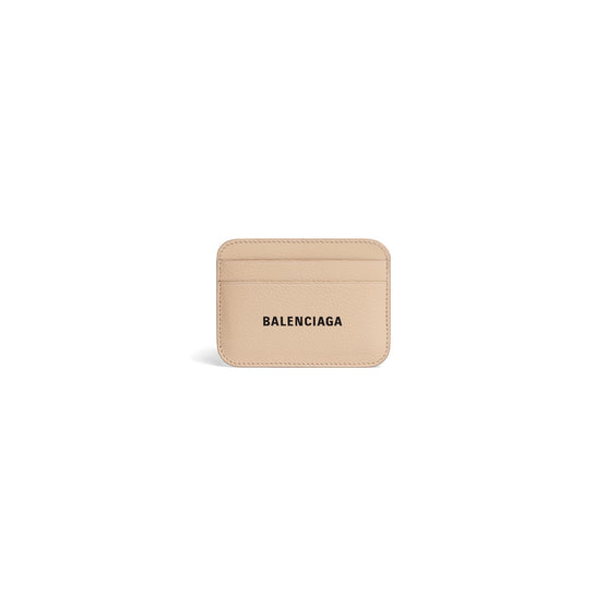 Women's Cash Card Holder - Warm Beige/L Black