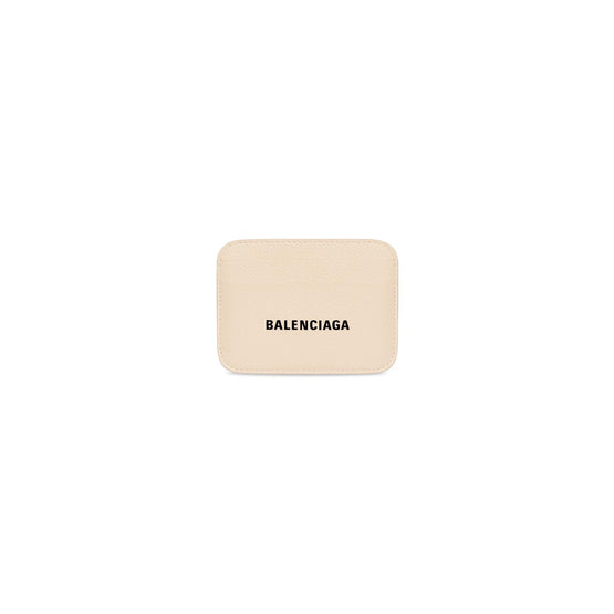 Women's Cash Card Holder - Sand Beige/L Black