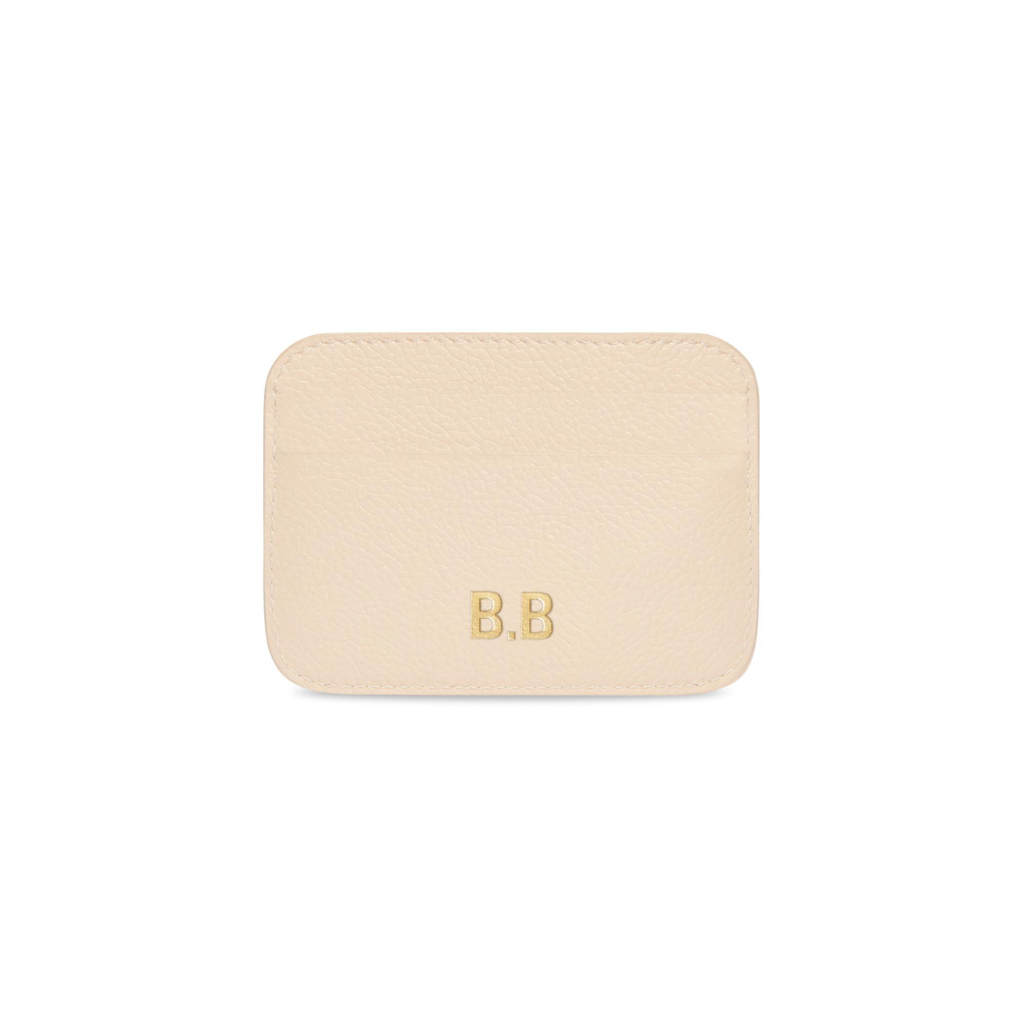 Women's Cash Card Holder - Sand Beige/L Black