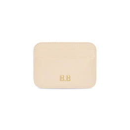 Women's Cash Card Holder - Sand Beige/L Black