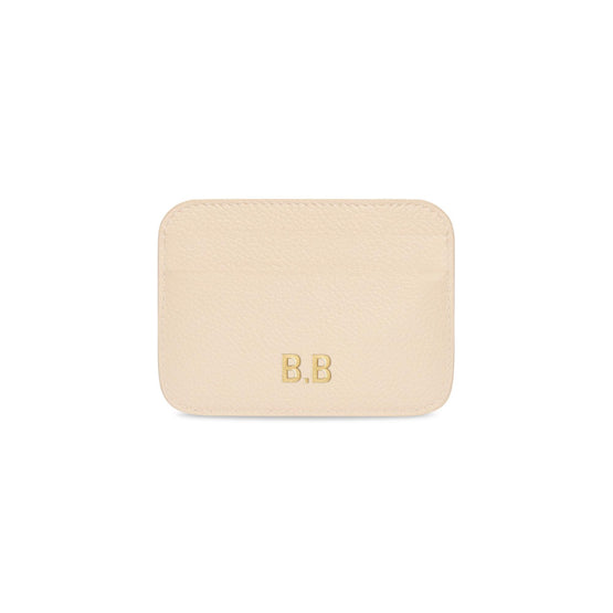 Women's Cash Card Holder - Sand Beige/L Black