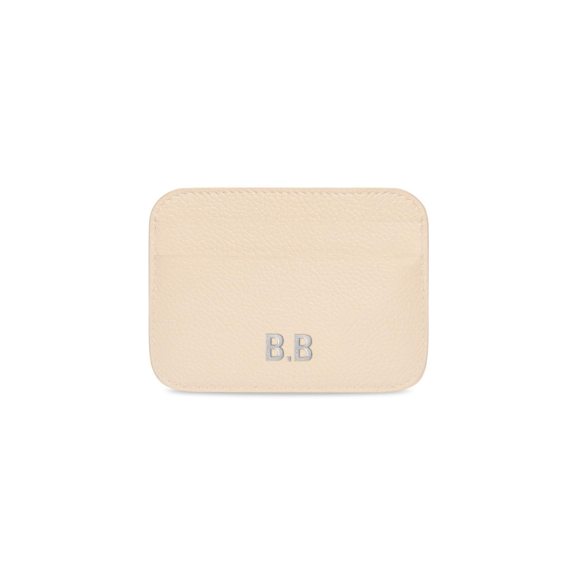 Women's Cash Card Holder - Sand Beige/L Black