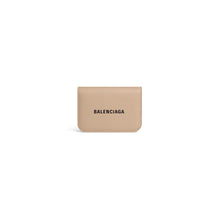 Women's Cash Mini Wallet - Warm Beige/L Black