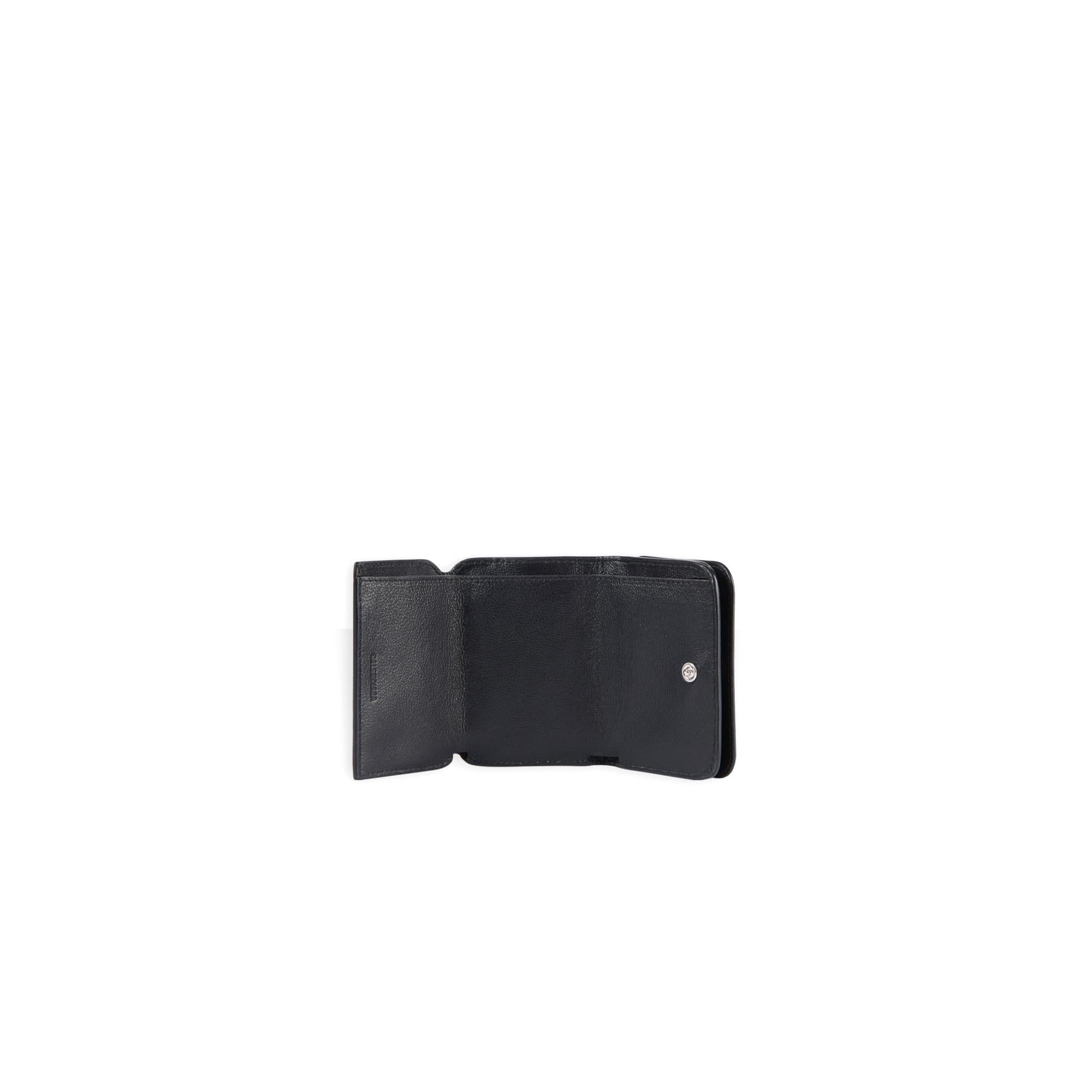 Women's Cash Mini Wallet - Black