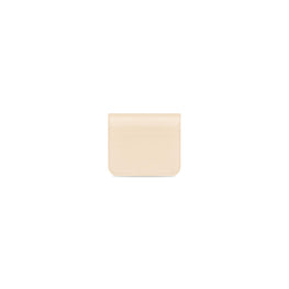 Women's Cash Flap Coin & Card Holder - Sand Beige/L Black