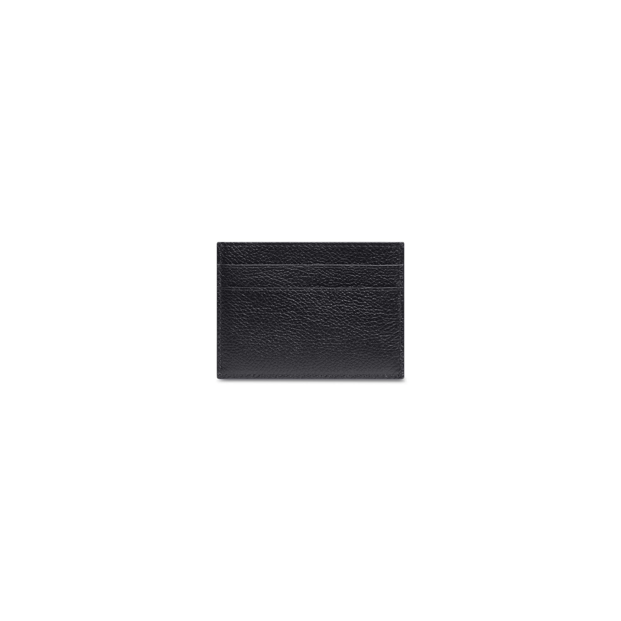 Men's Cash Card Holder - Black/L White