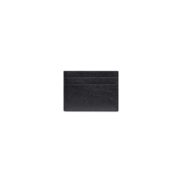 Men's Cash Card Holder - Black/L White