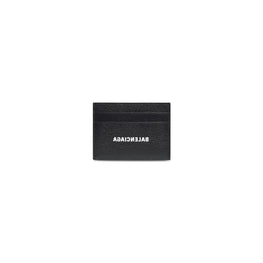 Men's Cash Card Holder - Black/L White