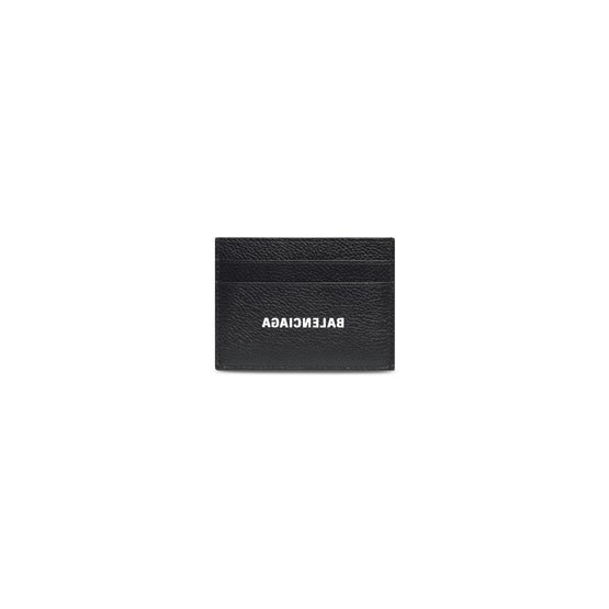 Men's Cash Card Holder - Black/L White