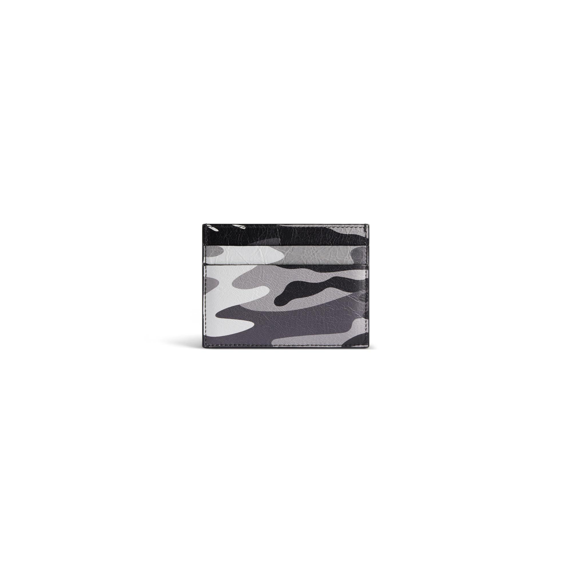 Men's Cash Card Holder - Grey/L White