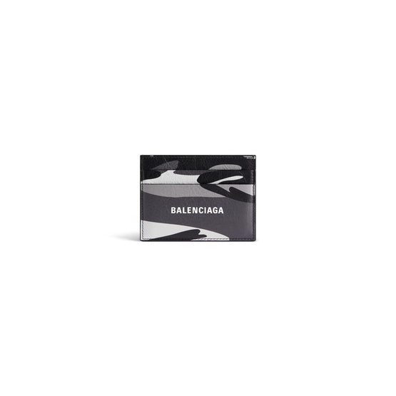 Men's Cash Card Holder - Grey/L White