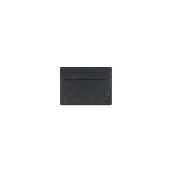 Men's Cash Card Holder - Black