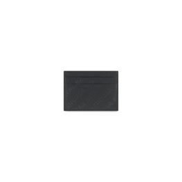 Men's Cash Card Holder - Black