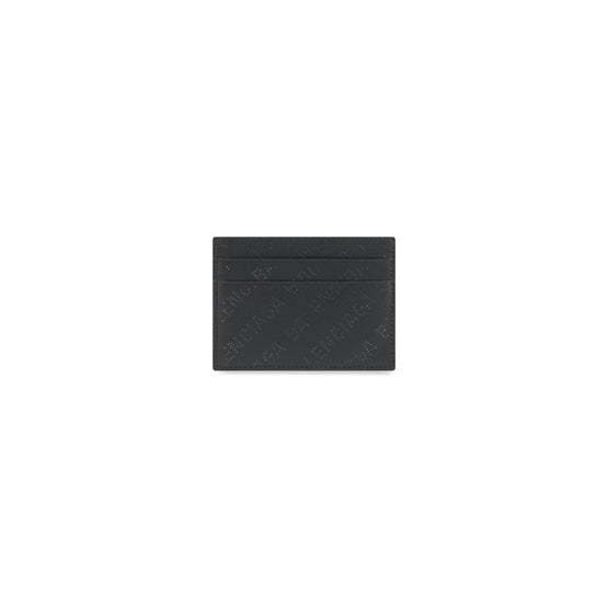 Men's Cash Card Holder - Black