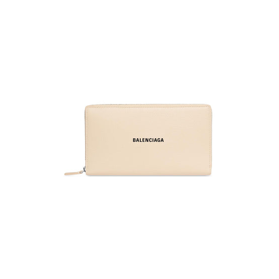 Men's Cash Continental Wallet - Sand Beige/L Black