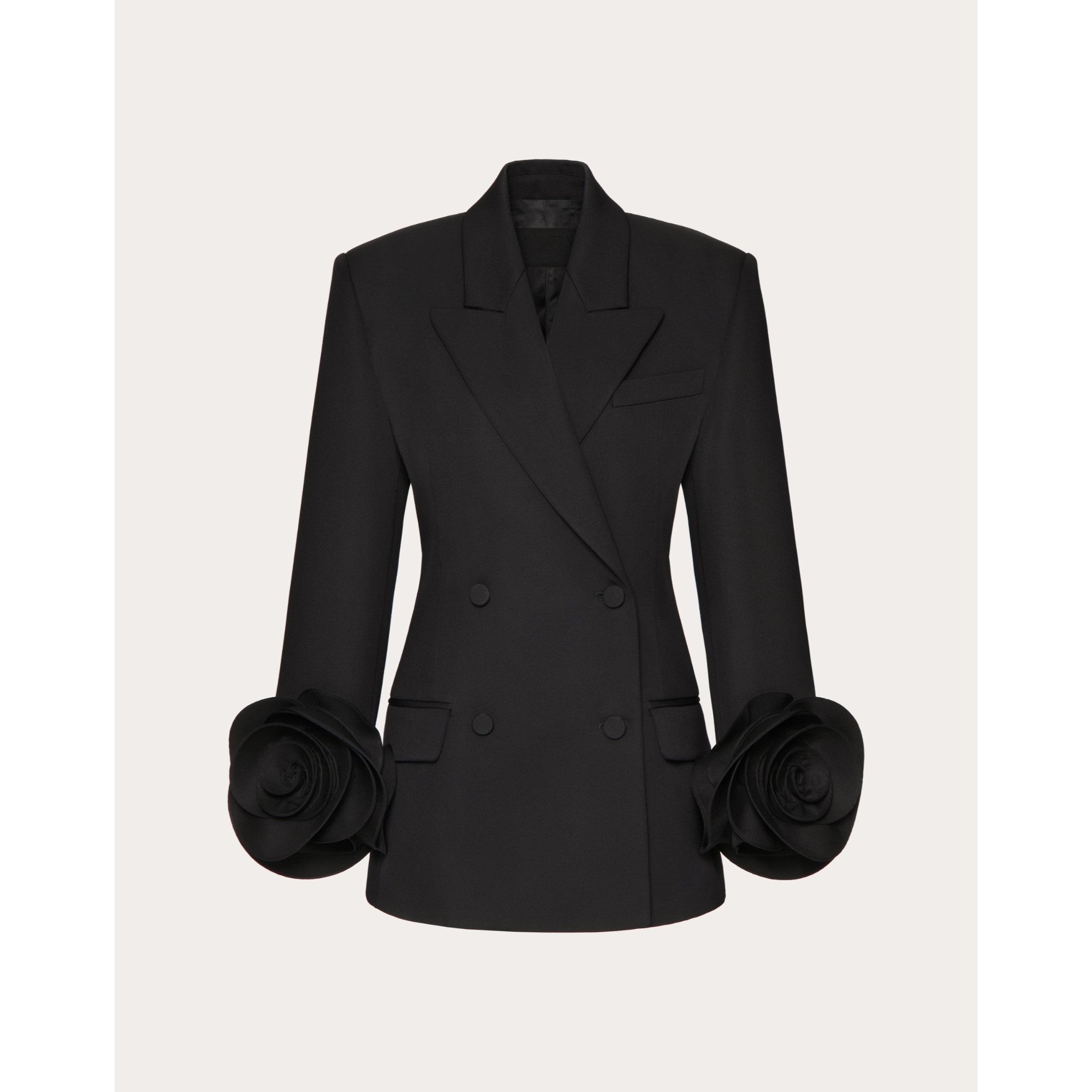 Crepe Jacket - Nero