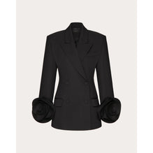 Crepe Jacket - Nero