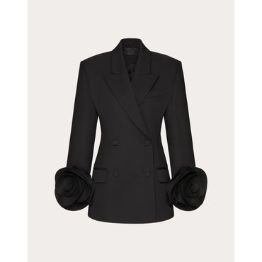 Crepe Jacket - Nero