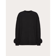 Solid Knit Sweater - Nero