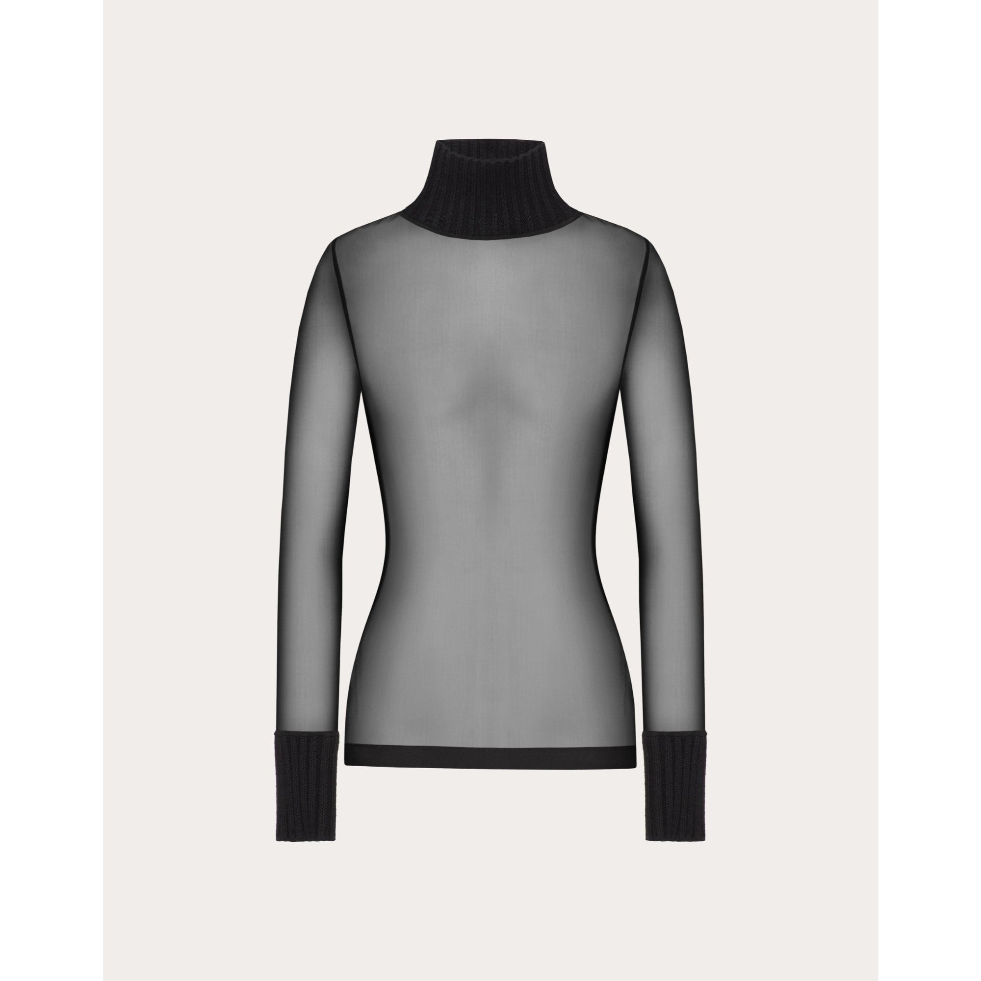 Solid Jersey TShirt - Nero