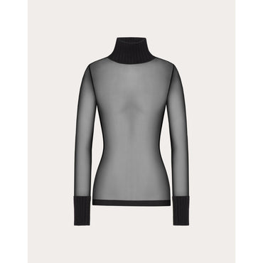 Solid Jersey TShirt - Nero