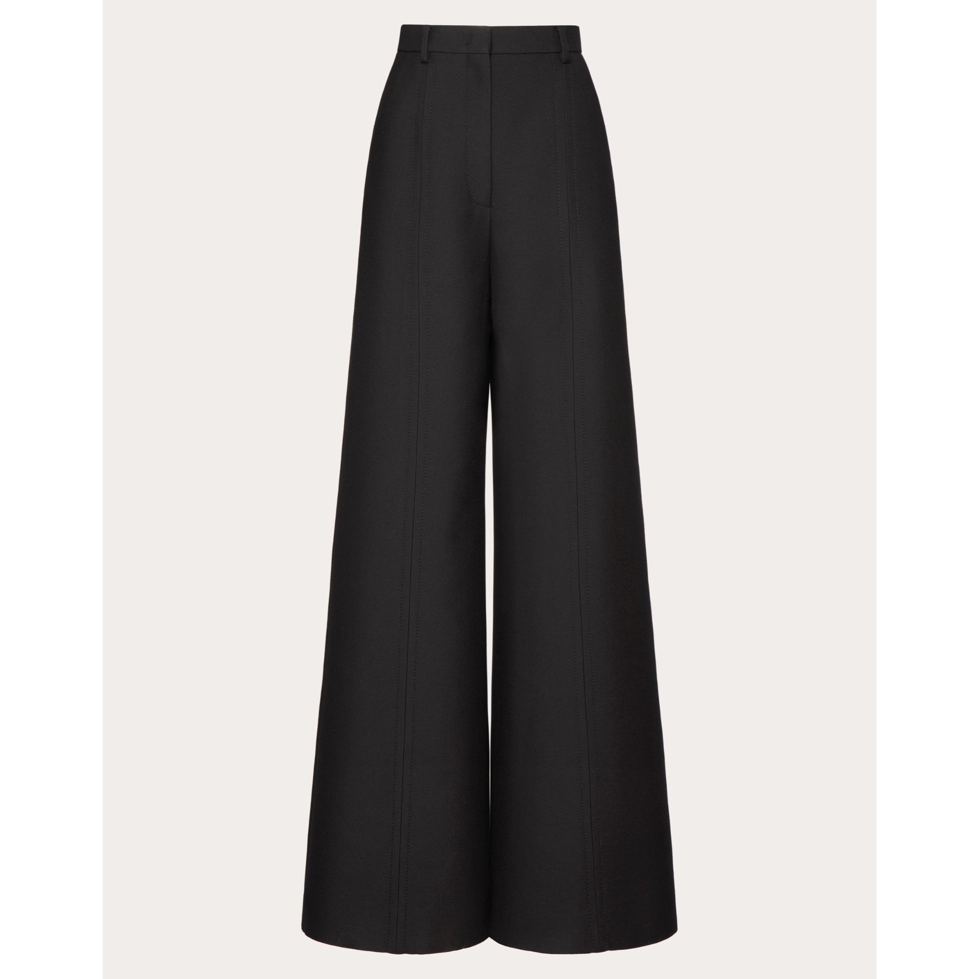 Crepe Pants - Nero