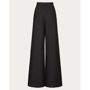 Crepe Pants - Nero