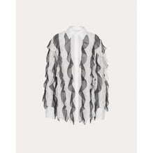 Fluids Shirt - Avorio/Navy