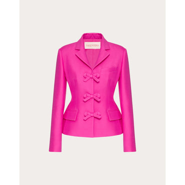 Crepe Jacket - Pink PP