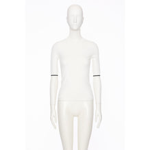 Toile Iconographe Top - Avorio/Navy