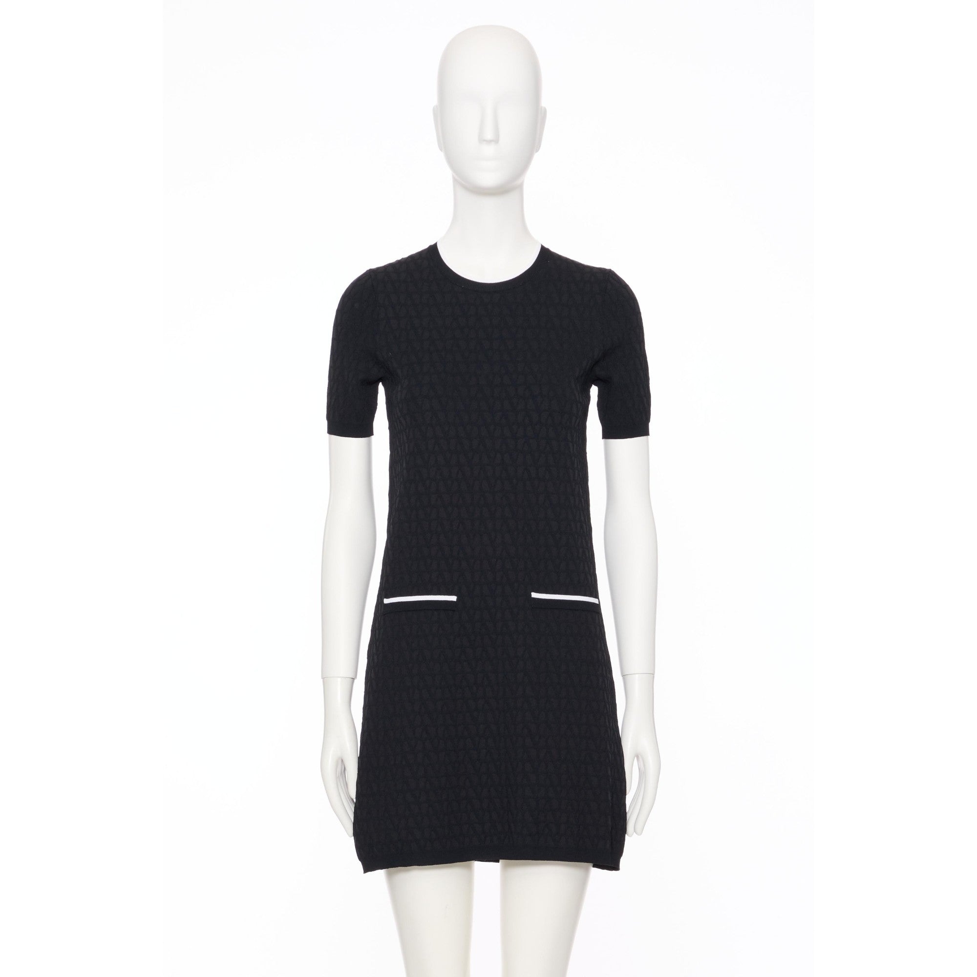 Toile Iconographe Dress - Navy/Avorio