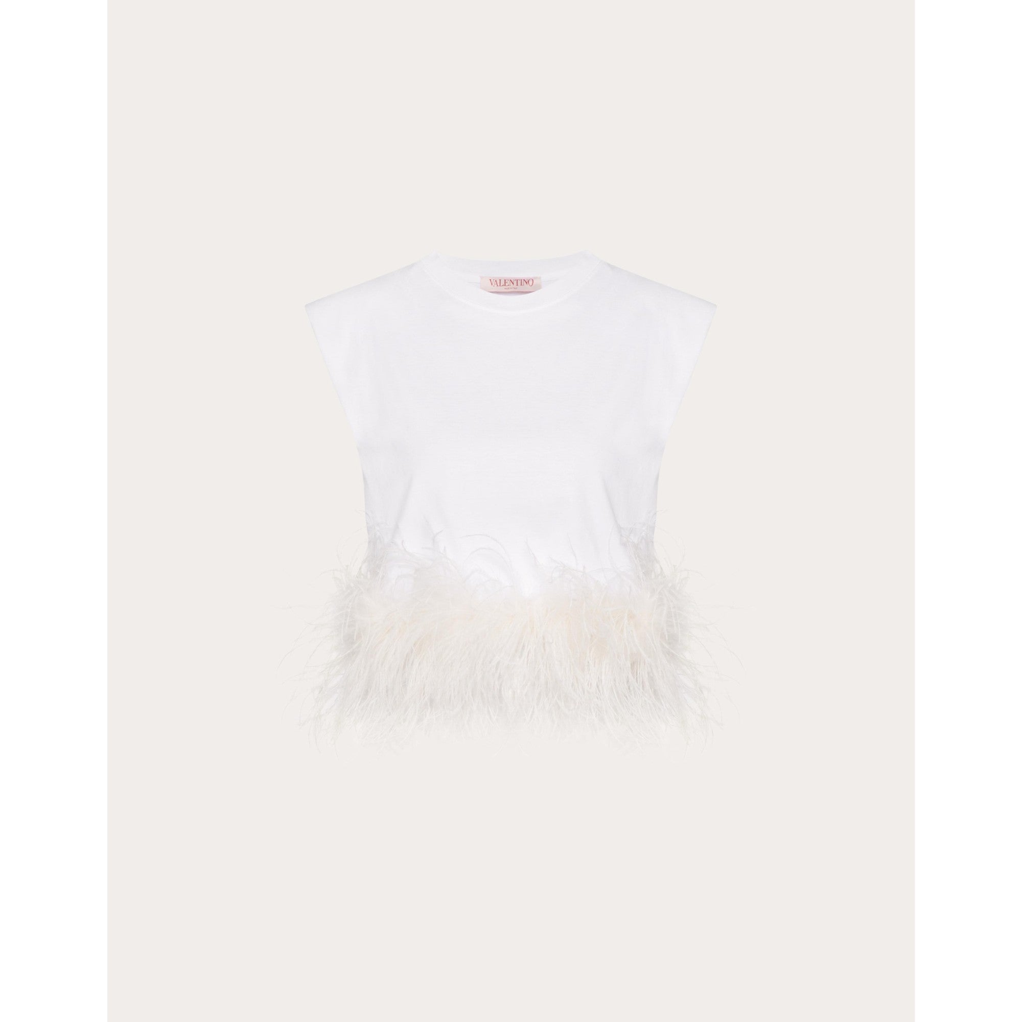 Solid Jersey Top - Bianco