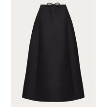 Crepe Skirt - Nero