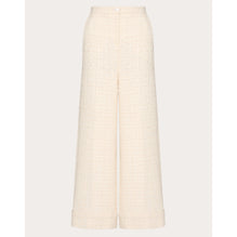 Tweed Pants - Naturale