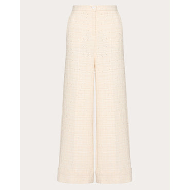 Tweed Pants - Naturale