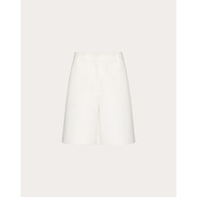 Cotton Shorts - Bianco
