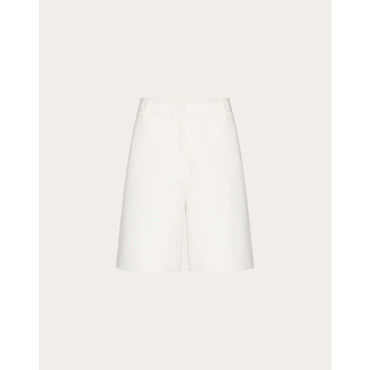 Cotton Shorts - Bianco