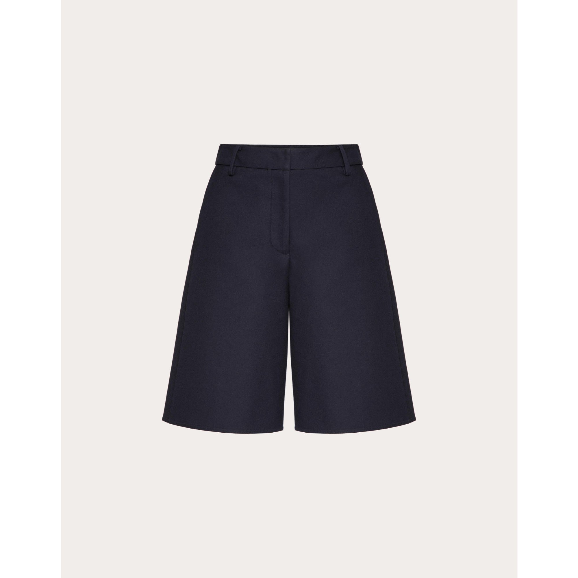 Cotton Shorts - Navy