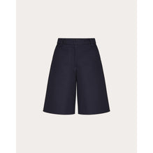Cotton Shorts - Navy