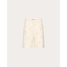 Allover Embroidery Shorts - Naturale