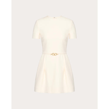 Crepe Dress - Avorio