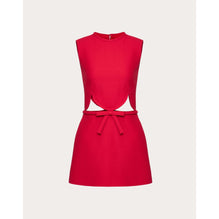 Crepe Dress - Rosso