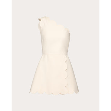 Crepe Dress - Avorio