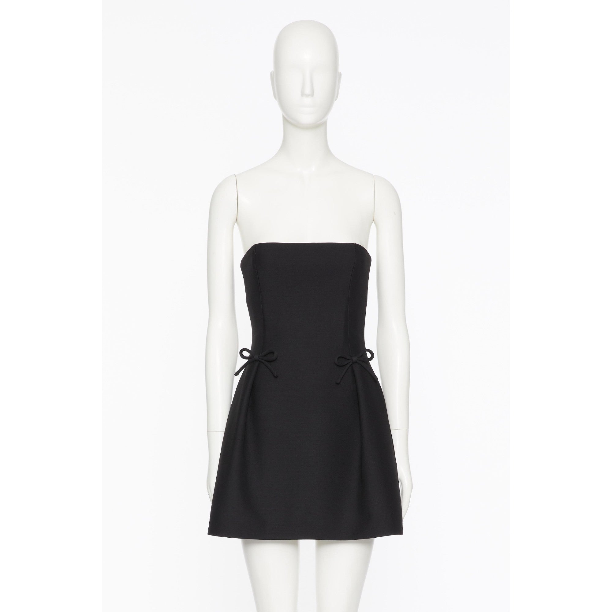 Crepe Dress - Nero