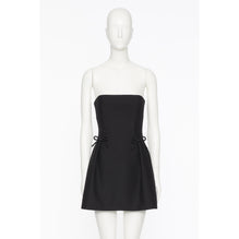 Crepe Dress - Nero