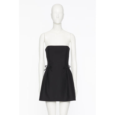 Crepe Dress - Nero