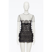 Laces Dress - Nero