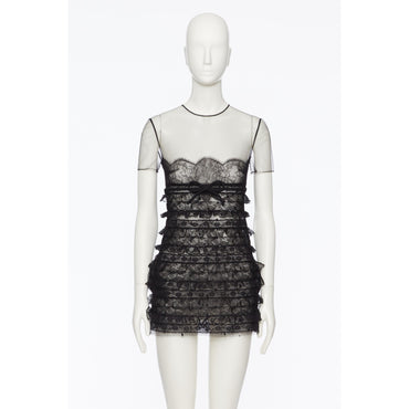 Laces Dress - Nero